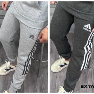 Anthra & Grey Color Adidas Jogger