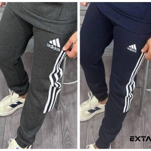 Anthra & Navy Color Adidas Jogger