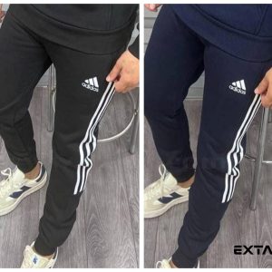 Black & Navy Color Adidas Jogger