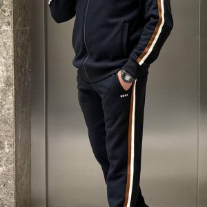 Boss Top Bottom Zipper Set Boss Jacket