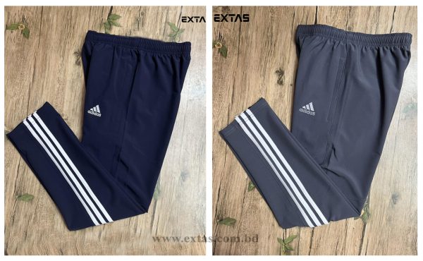 2 Pcs Combo Dubby Trouser Navy & Surma Color - Dubi Trouser