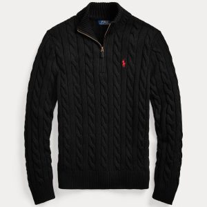 ralph lauren cable sweater