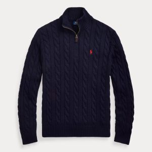 ralph lauren cable sweater