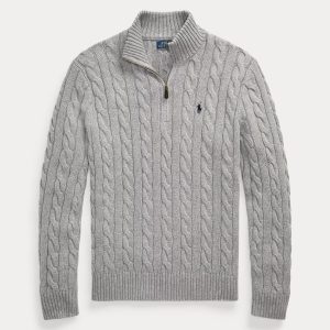 ralph lauren cable sweater