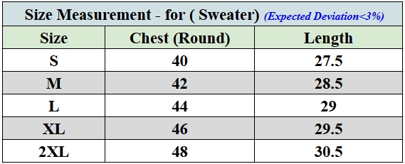 ralph lauren cable sweater size measurement
