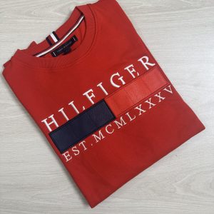 Tommy Sweatshirt Red color