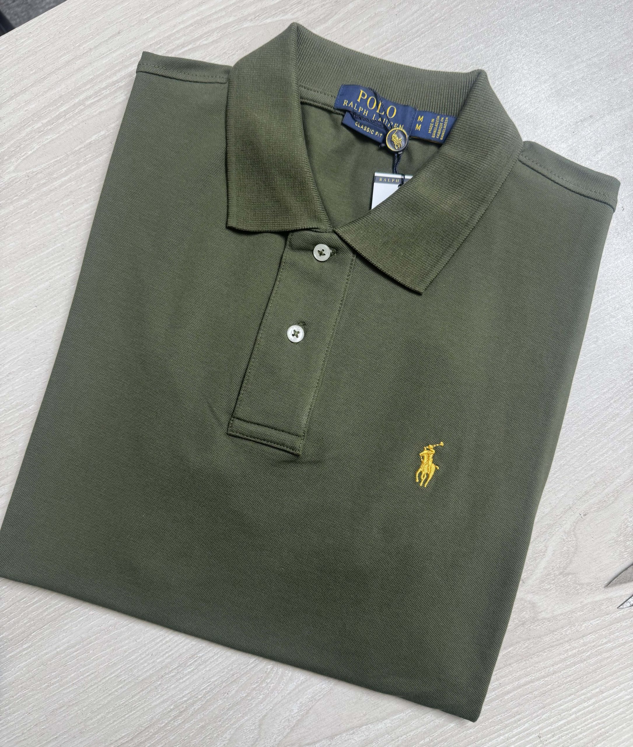 RL Polo olive